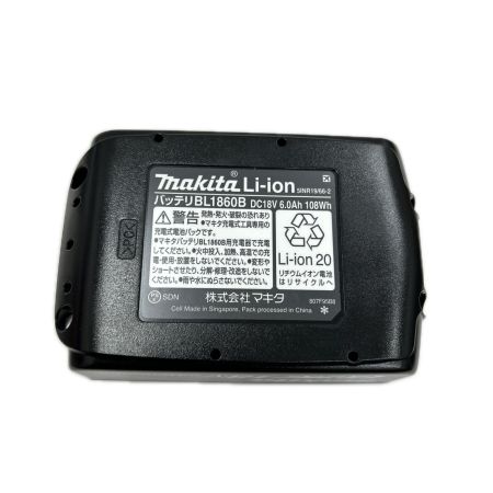 MAKITA マキタ バッテリー 18v 5.0Ah BL1850B ブラック