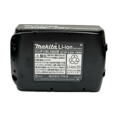  MAKITA マキタ バッテリー 18v 5.0Ah BL1850B ブラック