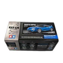 ▼▼  タミヤ ラジコン 1/10 トヨタ スープラ (JZA80) (BT-01シャーシ) Sランク