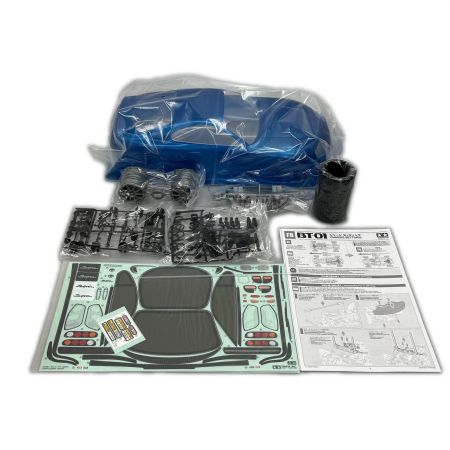   タミヤ ラジコン 1/10 トヨタ スープラ (JZA80) (BT-01シャーシ)