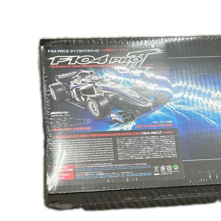   タミヤ ラジコン 1/10 F104 PROII タイプ2017ボディ付