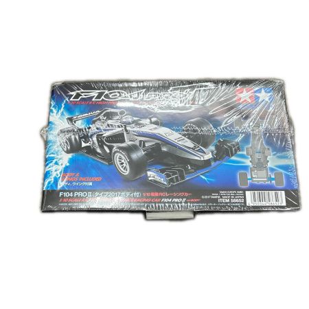   タミヤ ラジコン 1/10 F104 PROII タイプ2017ボディ付