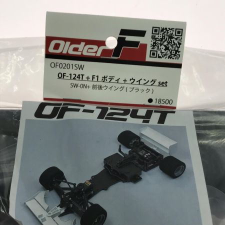   ラジコン OF-124T+SW-0N+ウイング(前後黒)セット