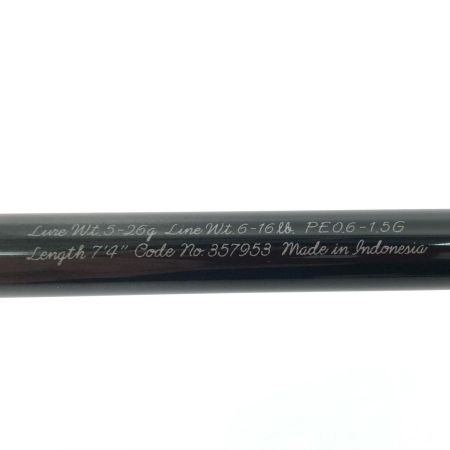  SHIMANO シマノ トラウトロッド 24 カーディフ ストリーム プレミアム S74ML 357953