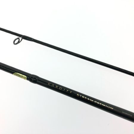  SHIMANO シマノ トラウトロッド 24 カーディフ ストリーム プレミアム S64L スピニング 2ピース 357939