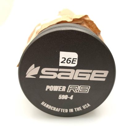  sage セージ フライロッド 590-4 POWER R8