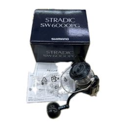 ▼▼ SHIMANO シマノ スピニングリール 20ストラディックSW6000PG 04245 ジャンク品 Dランク