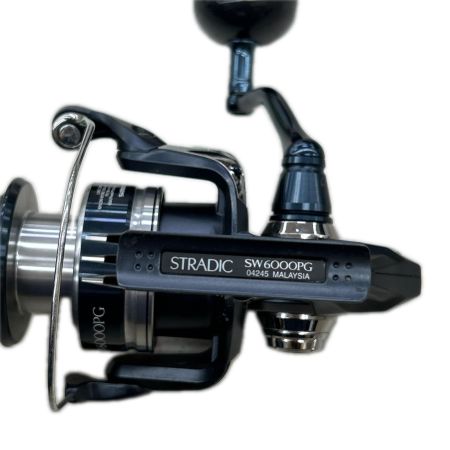  SHIMANO シマノ スピニングリール 20ストラディックSW6000PG 04245 ジャンク品