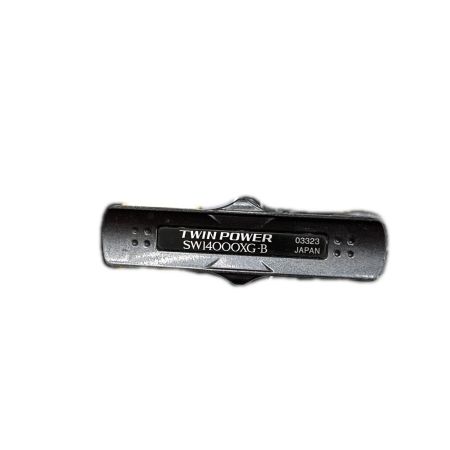  SHIMANO シマノ スピニングリール 15ツインパワーSW14000XG スプール付き 03323