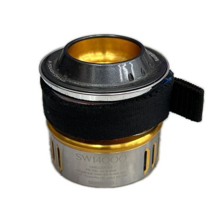  SHIMANO シマノ スピニングリール 15ツインパワーSW14000XG スプール付き 03323