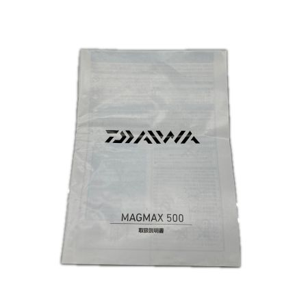  DAIWA ダイワ 電動リール マグマックス500 801281 ジャンク品
