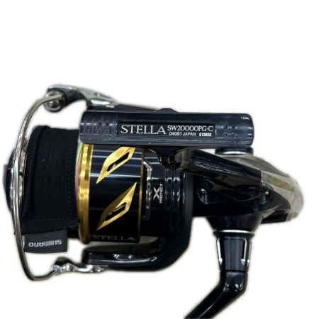  SHIMANO シマノ スピニングリール 13ステラSW20000PG 03073