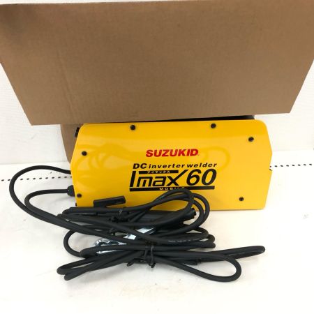  SUZUKID スズキッド インバータ制御 直流アーク溶接機 100V コード式 Imax60 アイマックス SIM-60