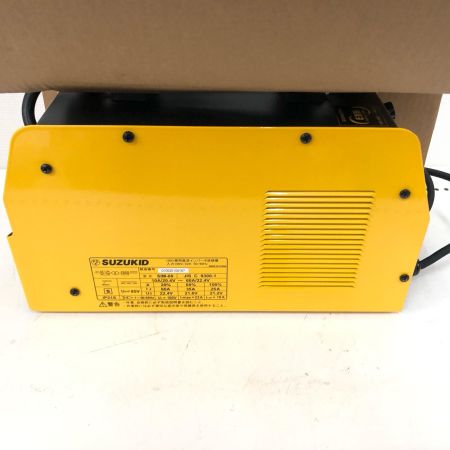  SUZUKID スズキッド インバータ制御 直流アーク溶接機 100V コード式 Imax60 アイマックス SIM-60
