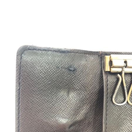  LOUIS VUITTON ルイヴィトン ユニセックス 4連キーケース ダミエ エベヌ ミュルティクレ4 N60385 ブラウン