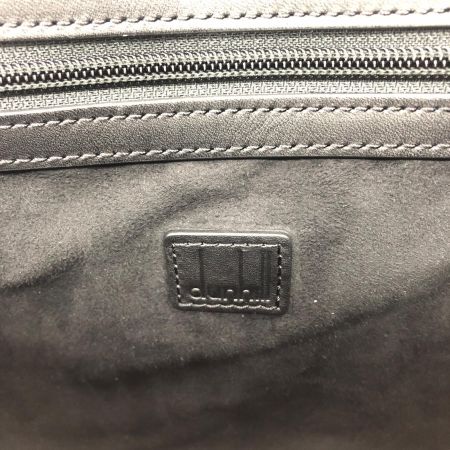  dunhill ダンヒル メンズ ショルダーバッグ A4サイズ かぶせショルダー ビジネスバッグ C0812 ブラック