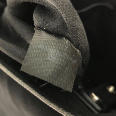  dunhill ダンヒル メンズ ショルダーバッグ A4サイズ かぶせショルダー ビジネスバッグ C0812 ブラック