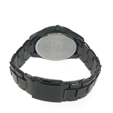  SEIKO セイコー メンズ腕時計 電波ソーラー セイコーコレクション  7B72-0AC0 ブラック