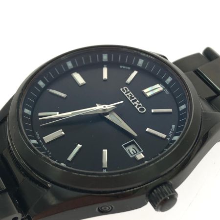  SEIKO セイコー メンズ腕時計 電波ソーラー セイコーコレクション  7B72-0AC0 ブラック