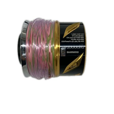  SHIMANO シマノ  スプール　ステラ SW20000PG