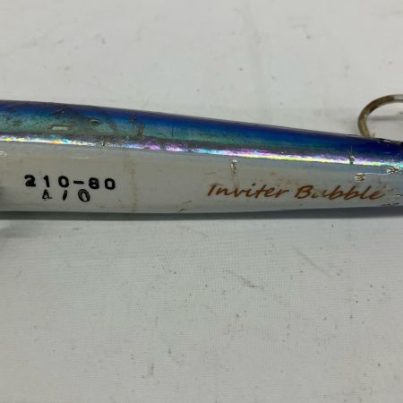 Kaito Craft カイトクラフト インヴァイターバブル210-80 ルアー 傷汚れ剥がれサビあり