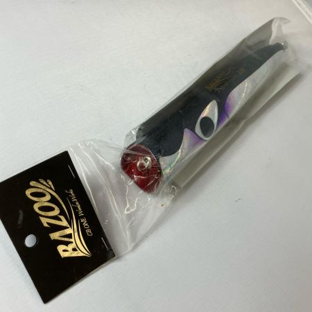 CB ONE シービーワン バズー 220 ルアー ブラック×シルバー