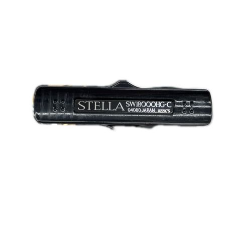  SHIMANO シマノ スピニングリール 20ステラSW18000HG 04080