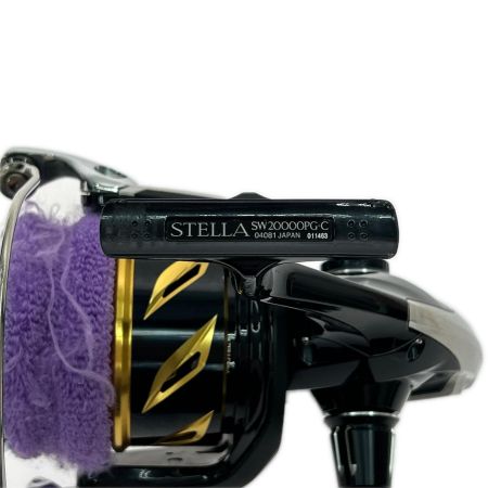  SHIMANO シマノ スピニングリール 20ステラSW20000PG 04081
