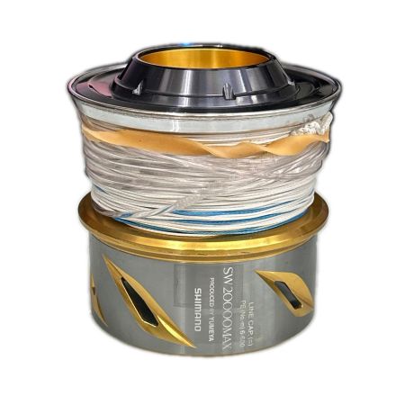  SHIMANO シマノ スプール 夢屋 20ステラSW20000MAX