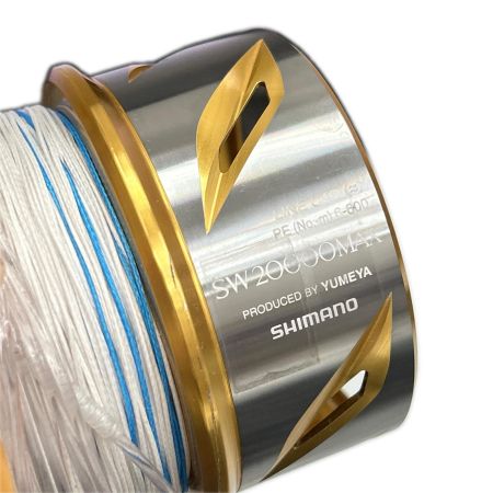  SHIMANO シマノ スプール 夢屋 20ステラSW20000MAX