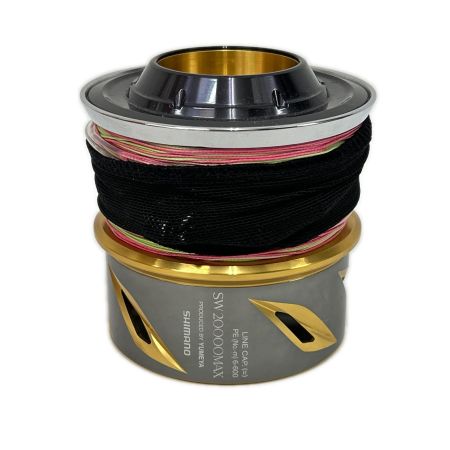  SHIMANO シマノ スプール 夢屋 20ステラSW20000MAX 04252