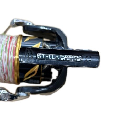  SHIMANO シマノ スピニングリール 20ステラSW2000PG 04081