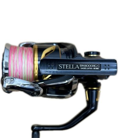 SHIMANO シマノ スピニングリール 20ステラSW18000HG 04080