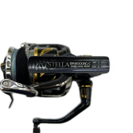  SHIMANO シマノ スピニングリール 20ステラSW18000HG 04080