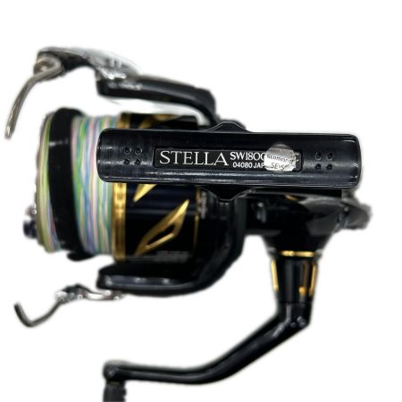  SHIMANO シマノ スピニングリール 20ステラSW18000HG 04080