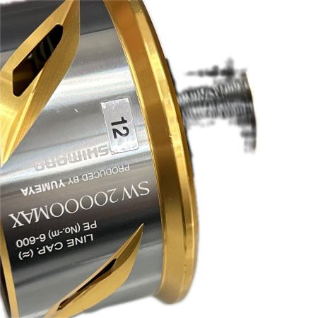  SHIMANO シマノ スプール 夢屋 20ｽﾃﾗSW20000MAX