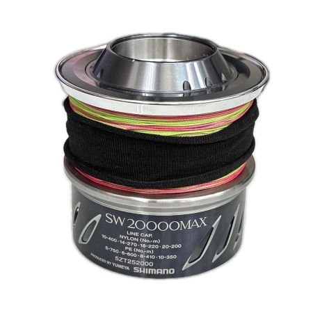  SHIMANO シマノ スプール 夢屋 SW20000MAX