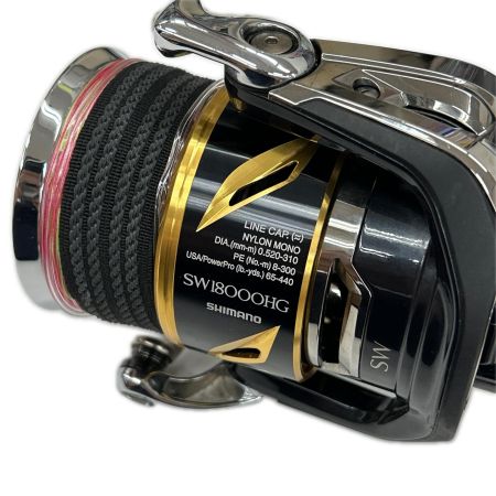  SHIMANO シマノ スピニングリール 20ステラSW18000HG 04080