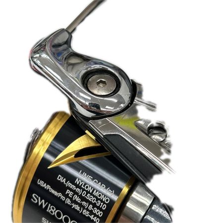  SHIMANO シマノ スピニングリール 20ステラSW18000HG 04080