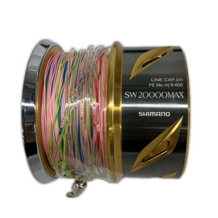  SHIMANO シマノ スプール  ステラ　 SW20000MAX