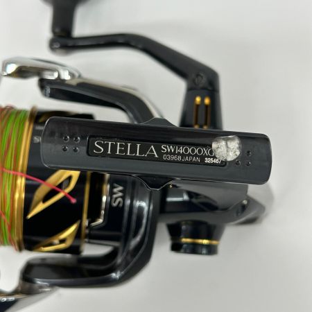  SHIMANO シマノ スピニングリール 19ステラSW14000XG 03968