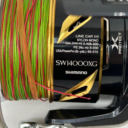  SHIMANO シマノ スピニングリール 19ステラSW14000XG 03968