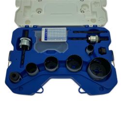 ▼▼ LENOX 電気工事用バイメタルホールソーキット ホワイト Aランク