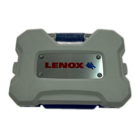  LENOX 電気工事用バイメタルホールソーキット ホワイト