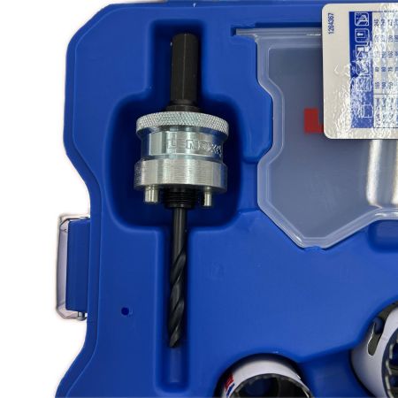  LENOX 電気工事用バイメタルホールソーキット ホワイト
