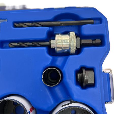  LENOX 電気工事用バイメタルホールソーキット ホワイト