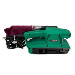 ▼▼ MAKITA マキタ ベルトサンダ コード式 M990 グリーン Bランク
