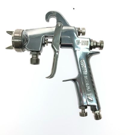  ANEST IWATA アネスト岩田 エアツール スプレーガン  W-200 タンクセット