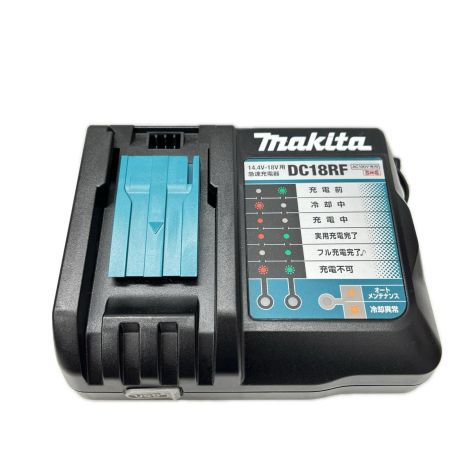 MAKITA マキタ 急速充電器 100v DC18RF ブラック
