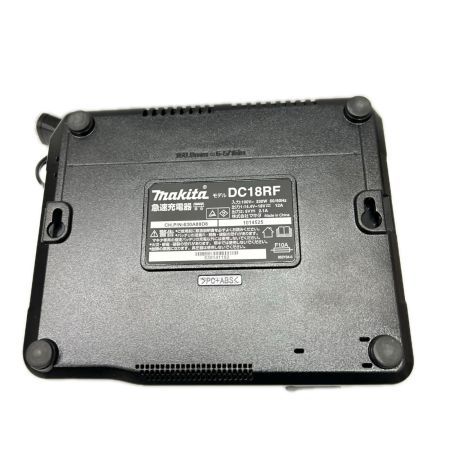 MAKITA マキタ 急速充電器 100v DC18RF ブラック